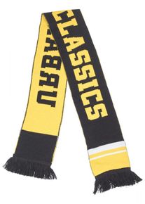 Urban Classics Schal Herren gelb / schwarz / weiß Größe One Size