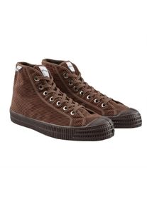 Novesta cordschoenen, 43 - bruin, in Textil