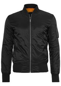 Urban Classics Heren Tussenjas zwart S