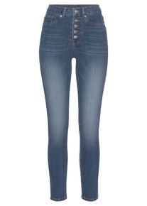 Lascana Kvinnor Jeans blå Storlek 42