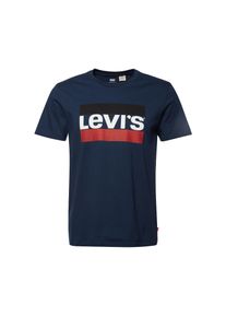 Levi's LEVI'S ®, Mænd, Bluser & t-shirts 'Sportswear Logo Graphic', Navy , Størrelse S