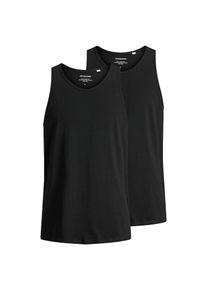 Jack & Jones JACK & JONES Koszulka dla mężczyzn czarny Rozmiar L