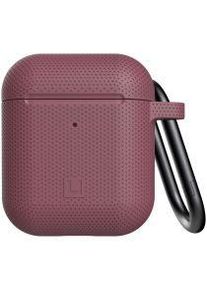 Apple U by UAG Apple Airpods Siliconen Hoesje Dusty Rose