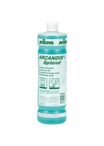 Kiehl Produktsysteme Kiehl ARCANDIS®-Splend saurer Klarspüler, Hochkonzentrierter, saurer Klarspüler für gewerbliche Geschirrspülmaschinen, 1000 ml - Flasche