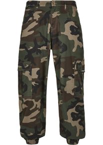 Southpole, Mænd, Cargobukser, Beige , Størrelse 28