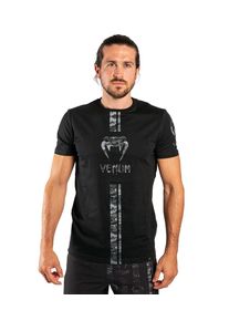 F&eacute;rfi p&oacute;l&oacute; VENUM - Logos - Fekete / V&aacute;rosi terepmint&aacute;s - VENUM-03449-123