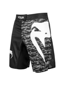 F&eacute;rfi r&ouml;vidnadr&aacute;g VENUM - Light 3.0 Fightshorts - Fekete / V&aacute;rosi Camo - VENUM-03615-123
