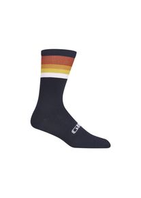 Giro Comp Racer High Rise socks midnight blue horizon 21 XL