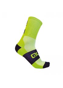 Alé ALE Socks Summer Air Light green/black S