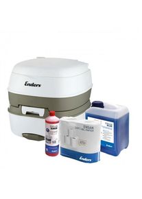 Enders Chemisch Toilet - Starter Set Blue Deluxe