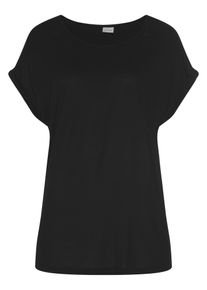 Lascana, Damer, Shirts, Sort, Størrelse L/XL