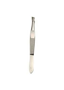 Pinzette abgeschrägt 8cm