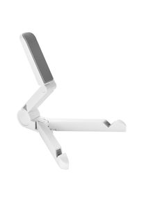 Joyroom JR-ZS120 Desktop Folding Holder Telescopic Stand for Below 12 Inch Tablet Smartphone - White