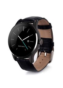 Makibes K88H Smart Bluetooth Watch Heart Rate Monitor Smartwatch MTK2502 Siri Function Gesture Control - Black