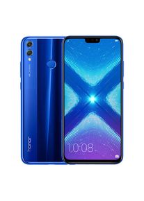 HUAWEI Honor 8X 6.5 Inch FHD+ Full Screen 4G LTE Smartphone Kirin 710 6GB 64GB Dual 20MP Rear Cameras Android 8.1 Touch ID - Blue