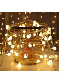 20 LEDs LED Festoon Ball String Light Christmas Lights Wedding Garden Garland Ball (3 Meters ) - Warm White