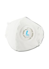 LIFAir Adult Winter Dustproof Warm Anti-fog Mask - White