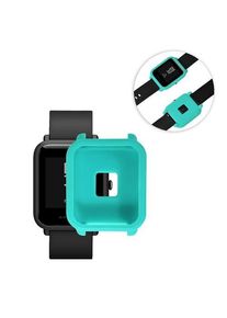 Silicone Protective Cover Case for Huami Amazfit Bip Smart Watch Anti-cracking Protective Case - Light Green