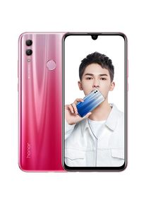 HUAWEI Honor 10 Lite 6.21 Inch 4G LTE Smartphone Kirin 710 6GB 64GB 13.0MP+2.0MP Dual Rear Cameras Android 9.0 Touch ID - Red