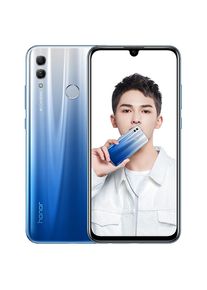 HUAWEI Honor 10 Lite 6.21 Inch 4G LTE Smartphone Kirin 710 4GB 64GB 13.0MP+2.0MP Dual Rear Cameras Android 9.0 Touch ID - Blue