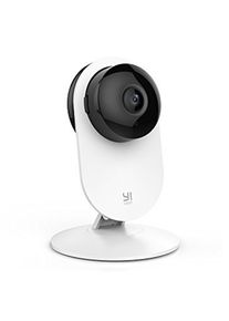 2 PCS YI Home Camera 1080p Xiaoyi Smart WiFi IP Camera Night Vision/ Video / Network Surveillance/ Home security - White