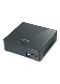 VORKE V2 Pro Intel Kaby Lake R i7-8550U 8G DDR4 256G SSD Mini PC AC WIFI Gigabit LAN Media Player