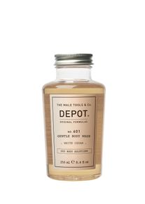 Depot - No. 601 Gentle Body Wash White Cedar - 250 ml