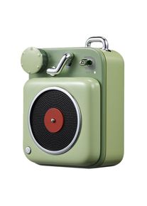 Xiaomi B612 Atomic Record Player Retro Compact Bluetooth Smart Audio Portable Speaker - Green