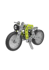 SW SW-001 120PCS DIY Stainless Steel Retro Motorcycle Alloy Assembling Educational Toys