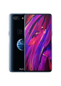 Nubia X 6.26 Inch 4G LTE Smartphone Snapdragon 845 8GB 128GB 16.0MP+24.0MP Dual Rear Cameras Android 8.1 Type-C Dual Touch ID - Gray