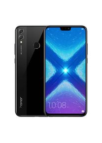 HUAWEI Honor 8X 6.5 Inch FHD+ Full Screen 4G LTE Smartphone Kirin 710 6GB 64GB Dual 20MP Rear Cameras Android 8.1 Touch ID - Black