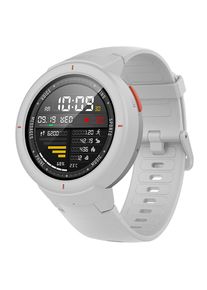 Huami AMAZFIT Verge 3 Smart Watch 1.3 Inch AMOLED Screen Heart Rate Monitor 11 Sports Modes IP68 Waterproof - White[English Version]