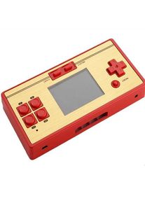 ACGAM RS-20 2.6 Inch Screen Retro Classic Handheld Game Console with Bulit in 600 Games - Red