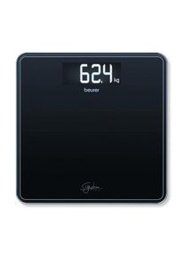 Beurer - GS 400 Bathroom Scale Glass ( Black ) - 5 Year warranty