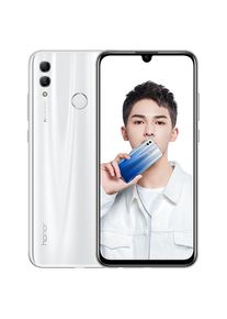 HUAWEI Honor 10 Lite 6.21 Inch 4G LTE Smartphone Kirin 710 6GB 64GB 13.0MP+2.0MP Dual Rear Cameras Android 9.0 Touch ID - White