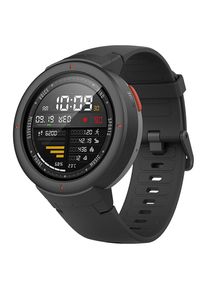 Huami AMAZFIT Verge 3 Smart Watch 1.3 Inch AMOLED Screen Heart Rate Monitor 11 Sports Modes IP68 Waterproof - Deep Gray[English Version]