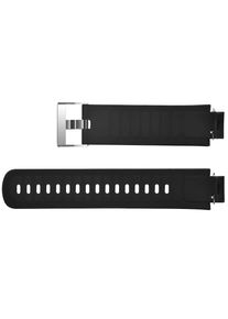 Replacement Silicon Watch Bracelet Strap 20mm For Huami Amazfit 3 Verge Smart Watch - Black