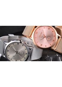 Yolako Stainless Steel Ladies Watch - 4 Colours