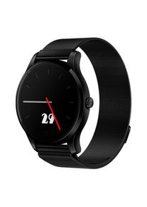 K88 Smart Watch Bluetooth Heart Rate Monitor MTK2502 Siri Function Gesture Control Compatible with iOS Andriod - Black