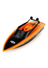 CREATE TOYS 3323 2.4G 4CH Brushed RC Racing Boat RTR - Orange