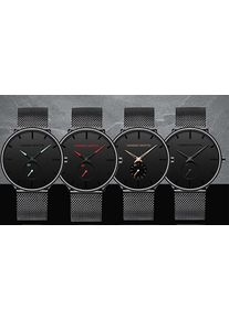 Hannah Martin Quartz Movement Men’s Watch - 4 Colours