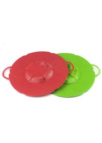 Silicone Spill-Stopper Pan Cover - 2 Colours