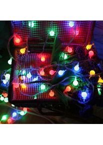 20 LEDs LED Festoon Ball String Light Christmas Lights Wedding Garden Garland Ball (3 Meters) - Multi-colour