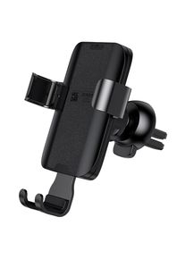 Joyroom JR-ZS178 Car Air Vent Gravity Phone Holder Telescopic Folding Bracket For 4.0-6.5 Inch Smartphone - Black