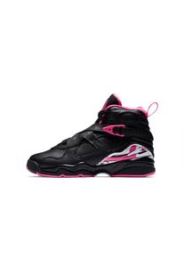 Nike Air Jordan 8 Retro Older Kids' Shoe - Black