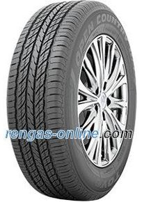 Toyo Open Country U/T ( 225/55 R19 99V, vanteen suojalistalla (FSL) )