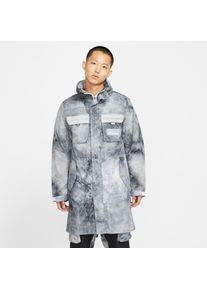 Nike Jordan 23 Engineered Men's Printed Parka - White