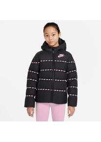 Nike Sportswear Older Kids' Down Jacket - Black