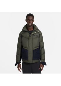 Nike x sacai Men's Parka - Brown