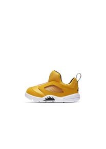 Nike Jordan 5 Retro Little Flex Baby and Toddler Shoe - Yellow